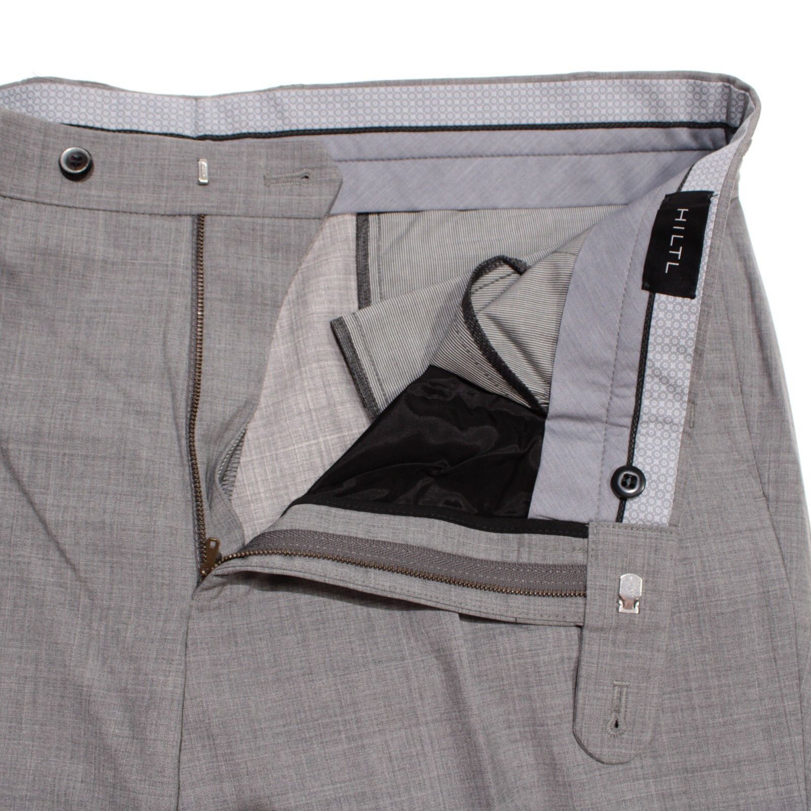 Hiltl Hiltl New with tags Dress Pants Size 40 US In Gray Size US 40 / EU 56 - 3 Thumbnail