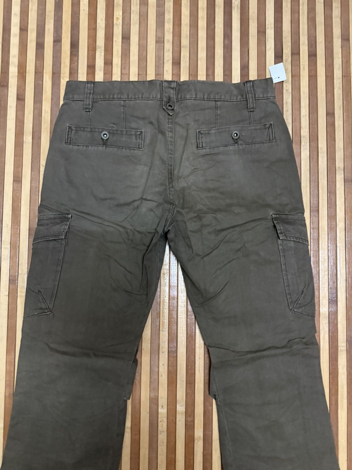 Japanese Brand Mens Bigi Japanese Brand Cargo Pants W30X29.5 / Streetwear Size US 30 / EU 46 - 7 Thumbnail