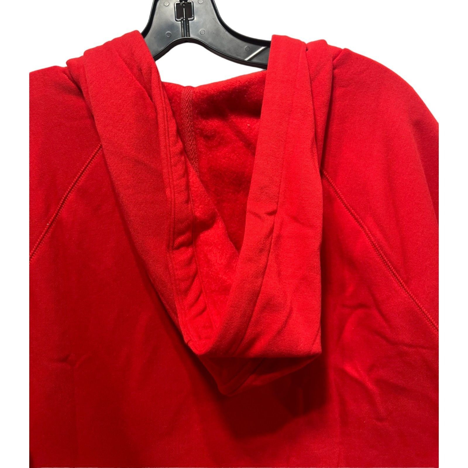Other Universal Thread - Women's Long Sleeve Hooded Sweater - Red Size L / US 10 / IT 46 - 11 Thumbnail