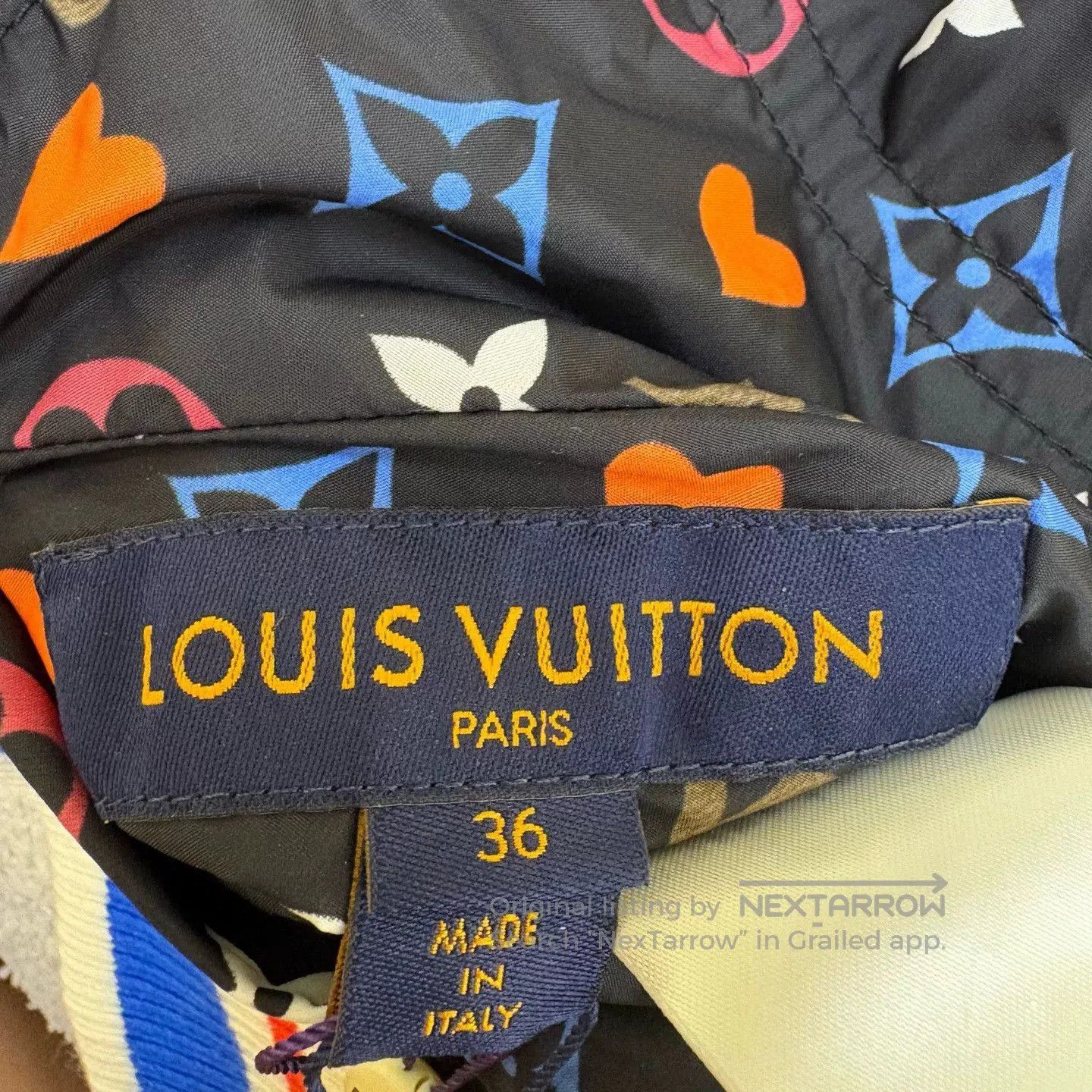 Louis Vuitton Louis Vuitton Reversible Monogram Jacket. Size US XS / EU 42 / 0 - 7 Thumbnail