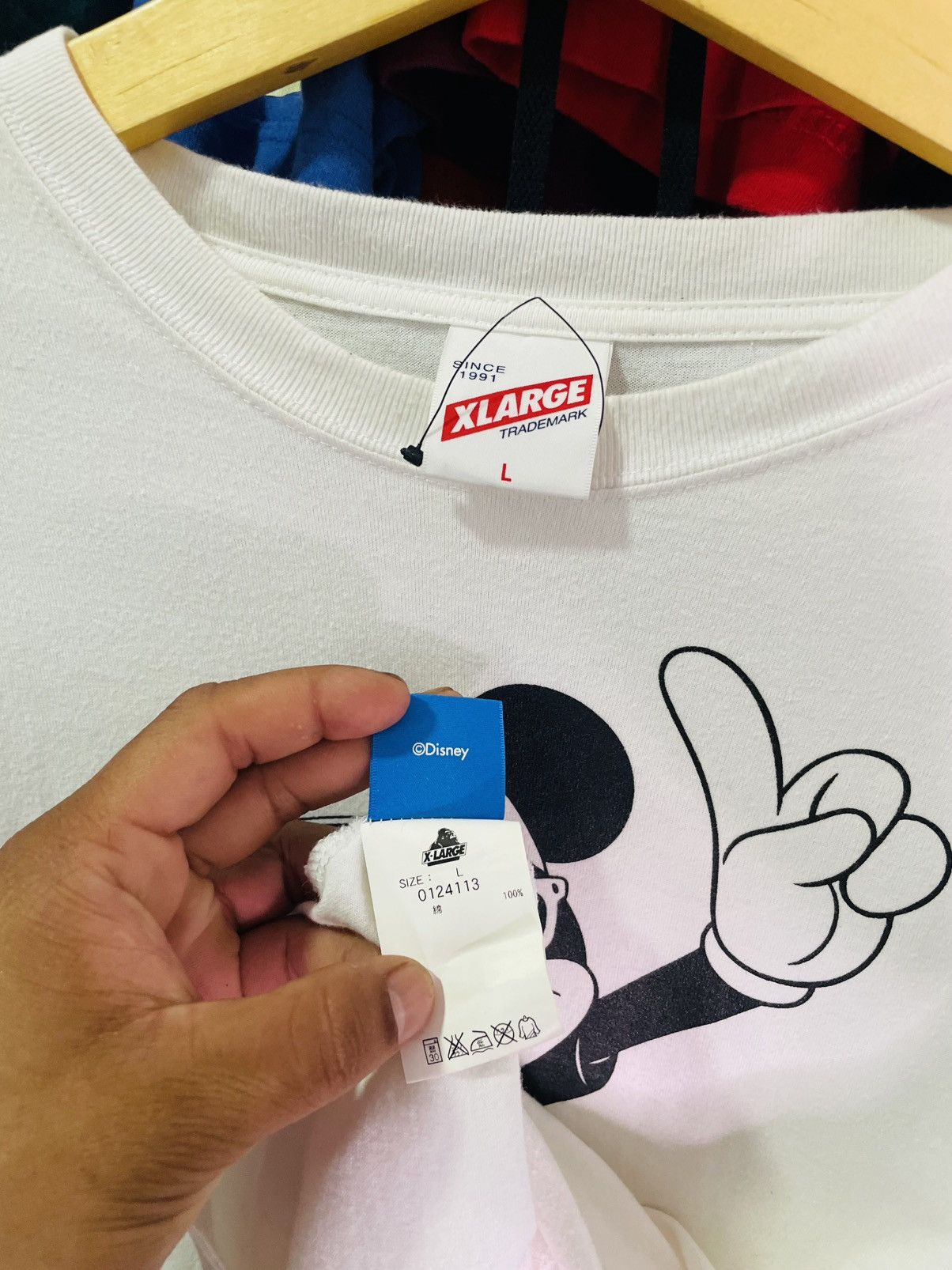 X-LARGE XLARGE x DISNEY Size US L / EU 52-54 / 3 - 5 Thumbnail