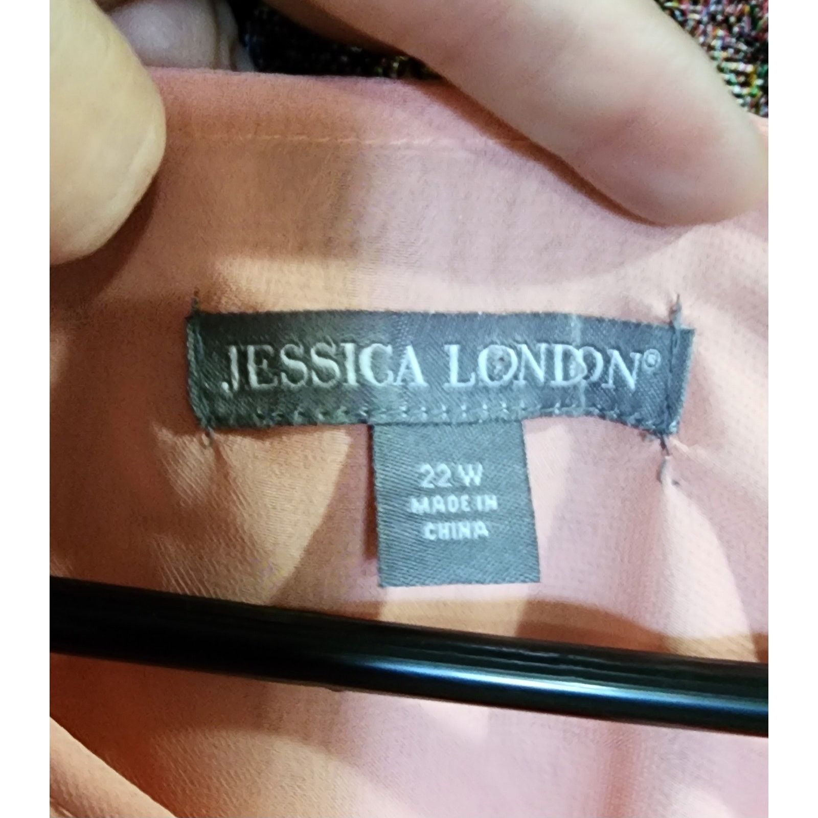 Other Jessica London light weight top Size 3XL / US 20-22 - 5 Thumbnail