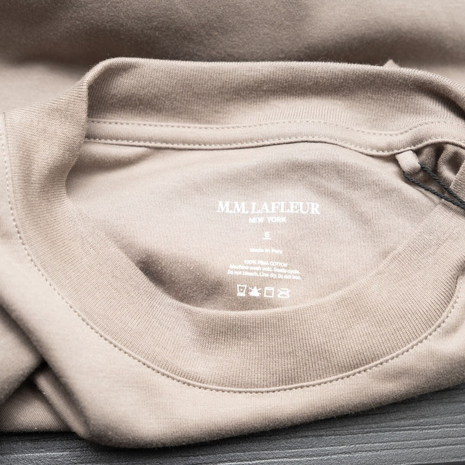 Designer M.M.LaFleur | The Alina Muscle Tee - Pima Cotton Size S / US 4 / IT 40 - 4 Thumbnail