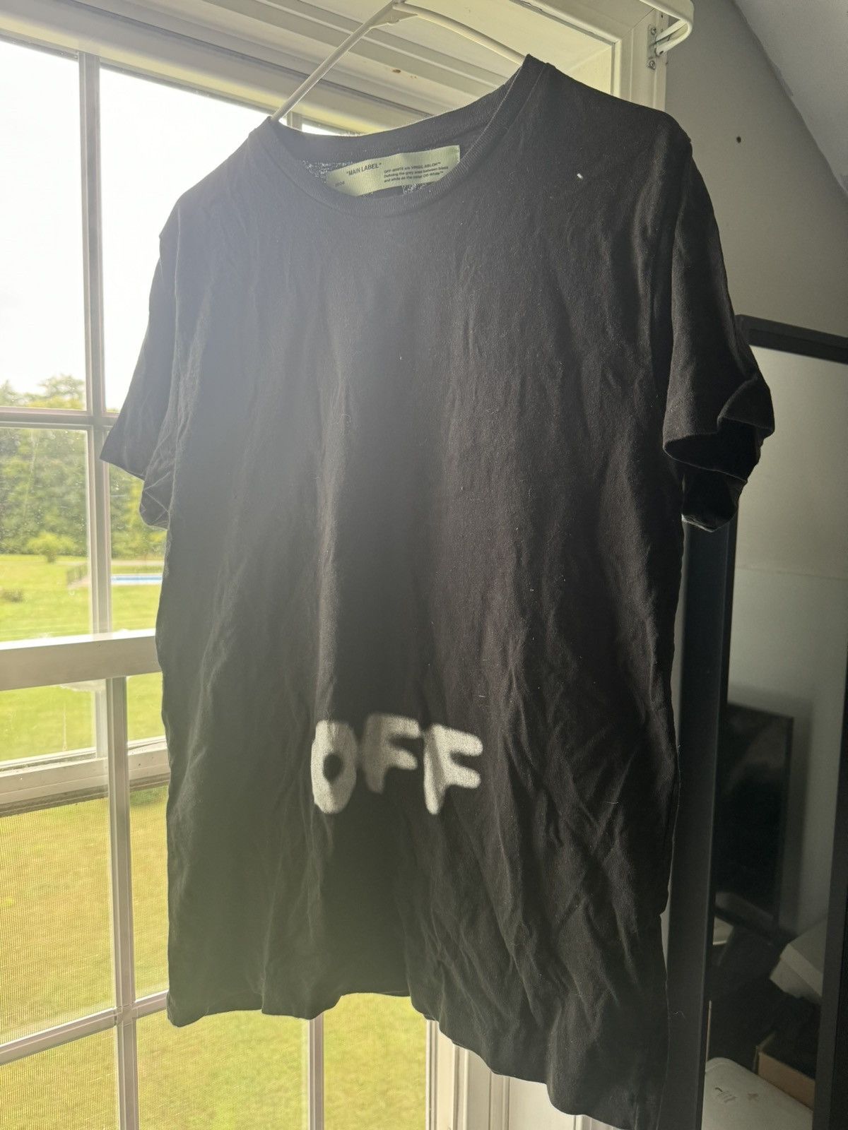 Off-White Off white tee Size US M / EU 48-50 / 2 - 1 Thumbnail