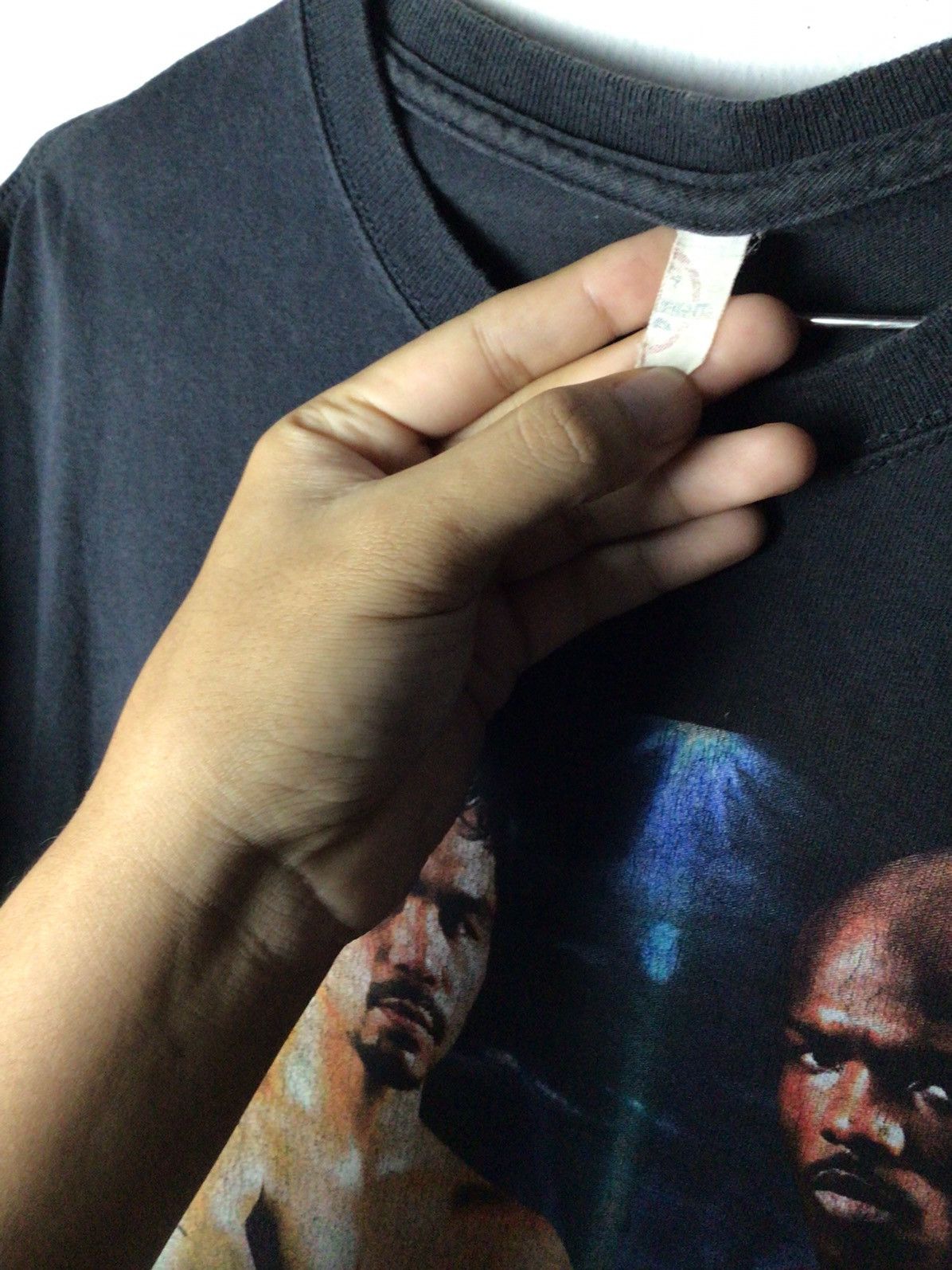 Rap Tees × Vintage Pacquiao VS Bradley 2012 Size US L / EU 52-54 / 3 - 4 Thumbnail
