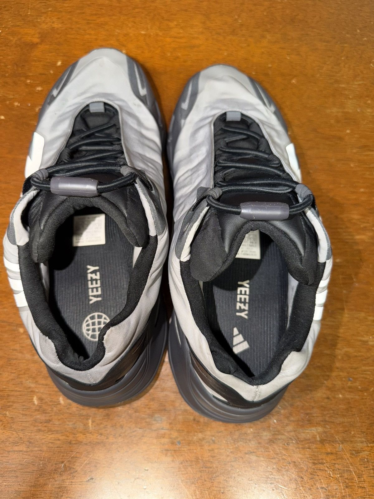 Adidas Yeezy Boost 700 MNVN Metallic size 9.5 Size US 9.5 / EU 42-43 - 12 Thumbnail