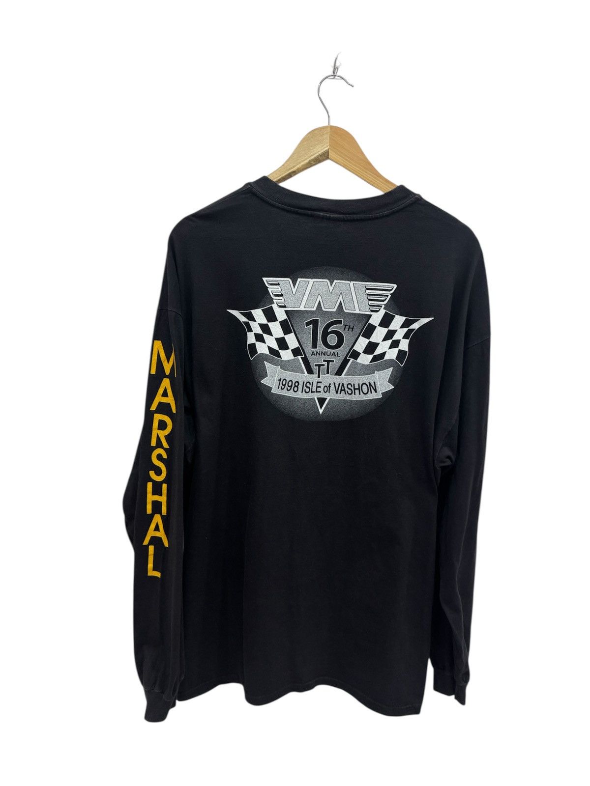 Hanes × Vintage Vintage 1998 Isle Of Vashon Motorcycle Rally Size US XL / EU 56 / 4 - 2 Thumbnail