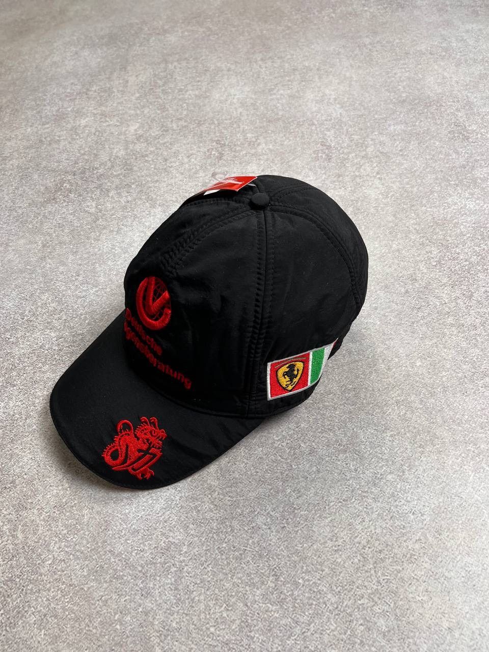 Ferrari × Vintage Vintage 90's NWT Ferarri Trapper Hat Y2K Os Size ONE SIZE - 3 Thumbnail