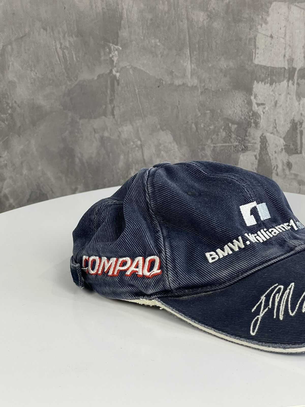 BMW × Vintage Vintage y2k BMW f1 cap streetwear style Size ONE SIZE - 2 Thumbnail