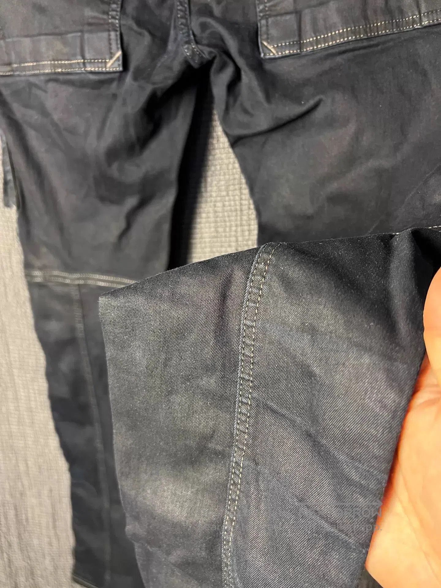 Rick Owens Black Cargo Utility Pants Size 30. Size US 30 / EU 46 - 6 Thumbnail
