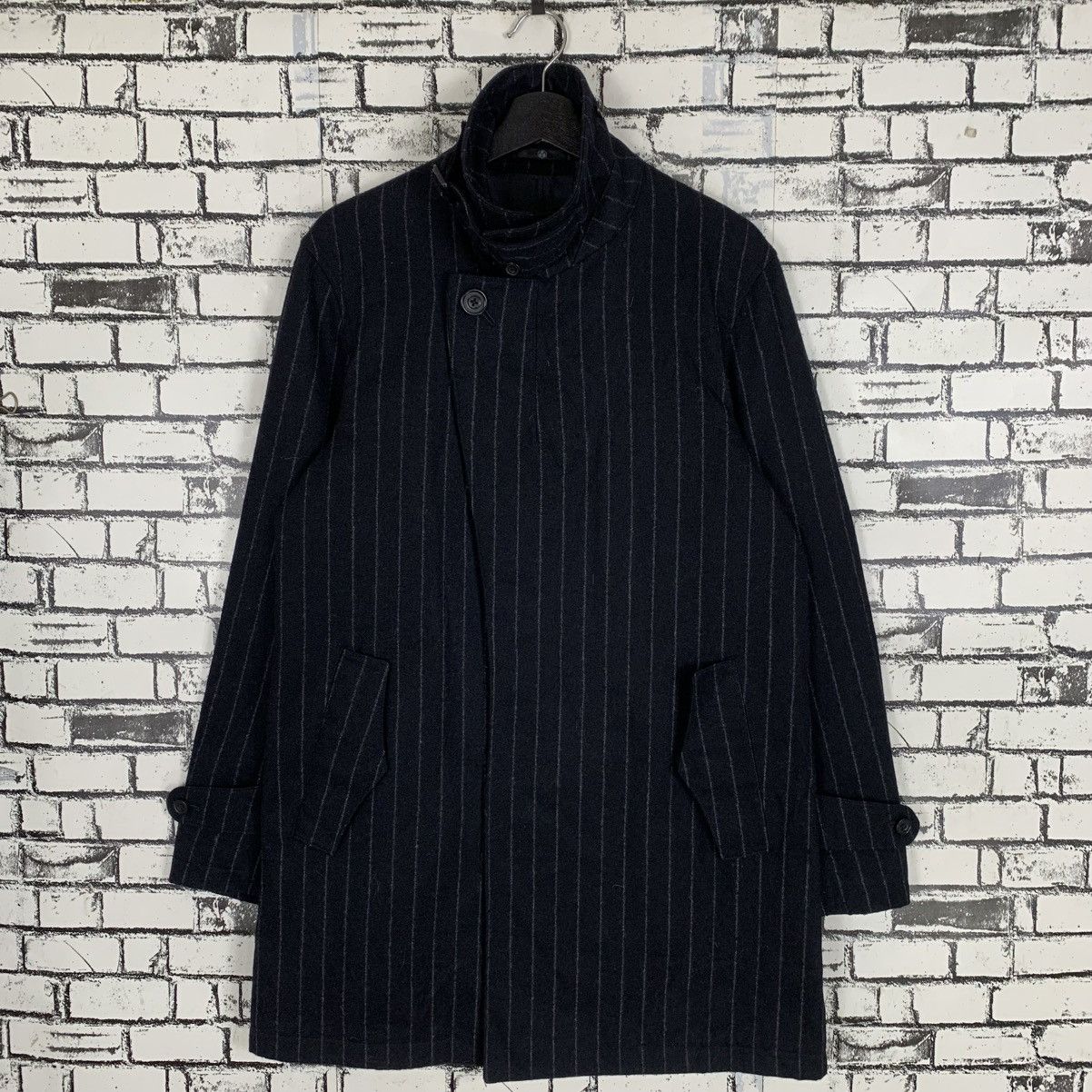Japanese Brand Special Society Selection Striped Jacket Size US L / EU 52-54 / 3 - 1 Thumbnail