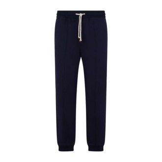 Brunello Cucinelli Sweatpants in Navy Blue Size US 38 / EU 54 - 1 Preview