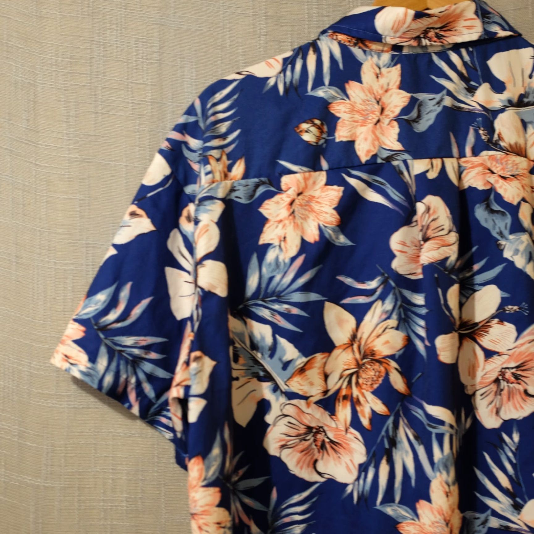 Vintage EUC PatPat Hawaiian Caribbean Tropical Shirt Short Sleeve Mens XL #A19-4 Size US XL / EU 56 / 4 - 6 Thumbnail