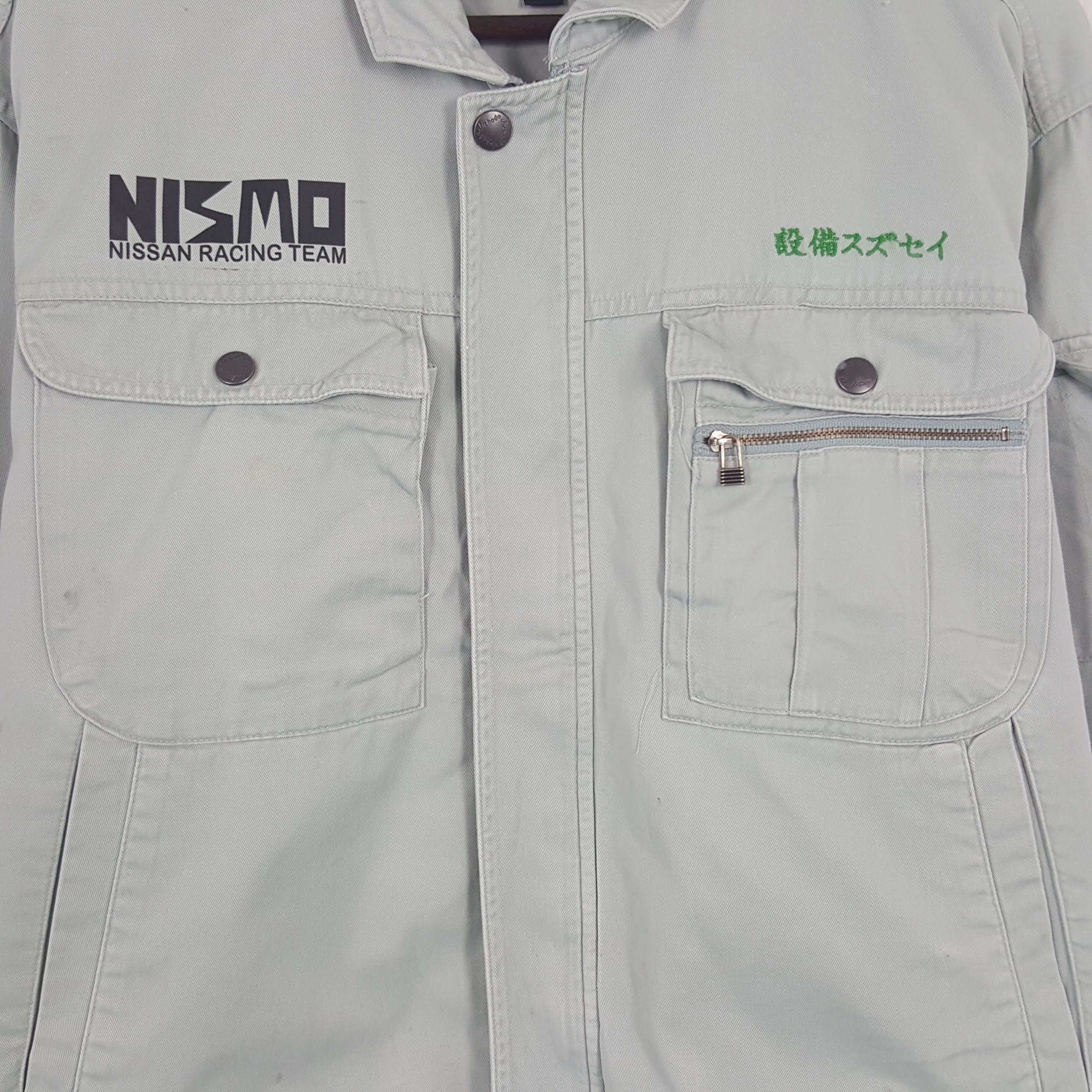 Japanese Brand × Vintage Vintage Nismo Racing Team Custom Art Sport Racing Jacket Size US L / EU 52-54 / 3 - 4 Thumbnail