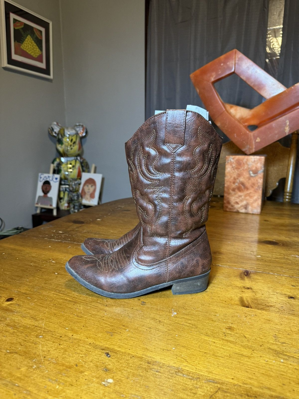 Other Women’s Cowboy Boots Sz 6 Size US 6 / IT 36 - 1 Thumbnail