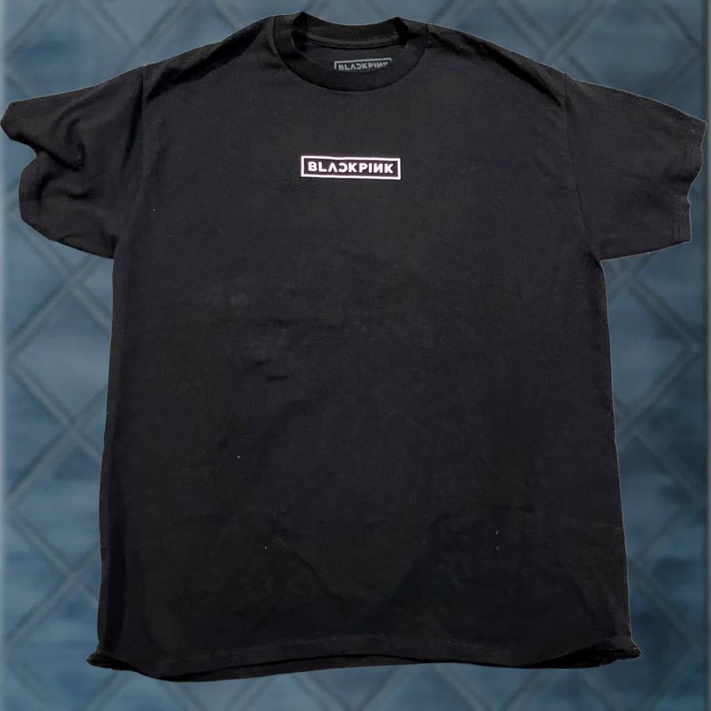 Born VINTAGE Blackpink Born Pink World Tour Double Sided Concert T Shirt Medium Men Size US M / EU 48-50 / 2 - 1 Thumbnail