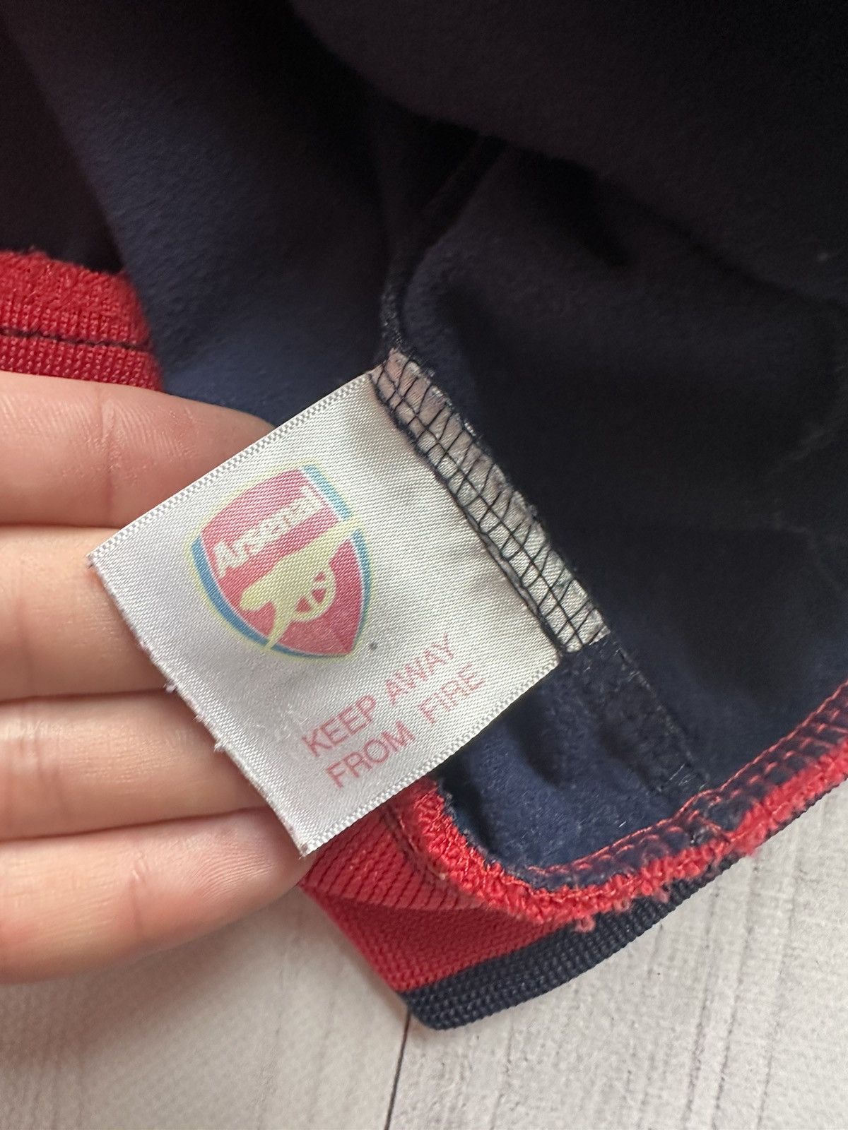 Vintage Vintage Arsenal soccer jacket size S logo Size US S / EU 44-46 / 1 - 7 Thumbnail