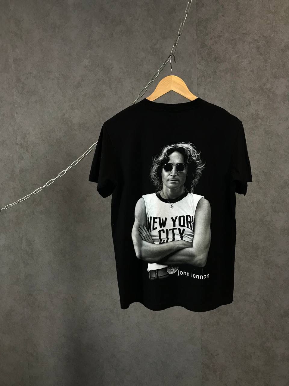 Band Tees John Lennon vintage rock band tee Size US M / EU 48-50 / 2 - 2 Thumbnail