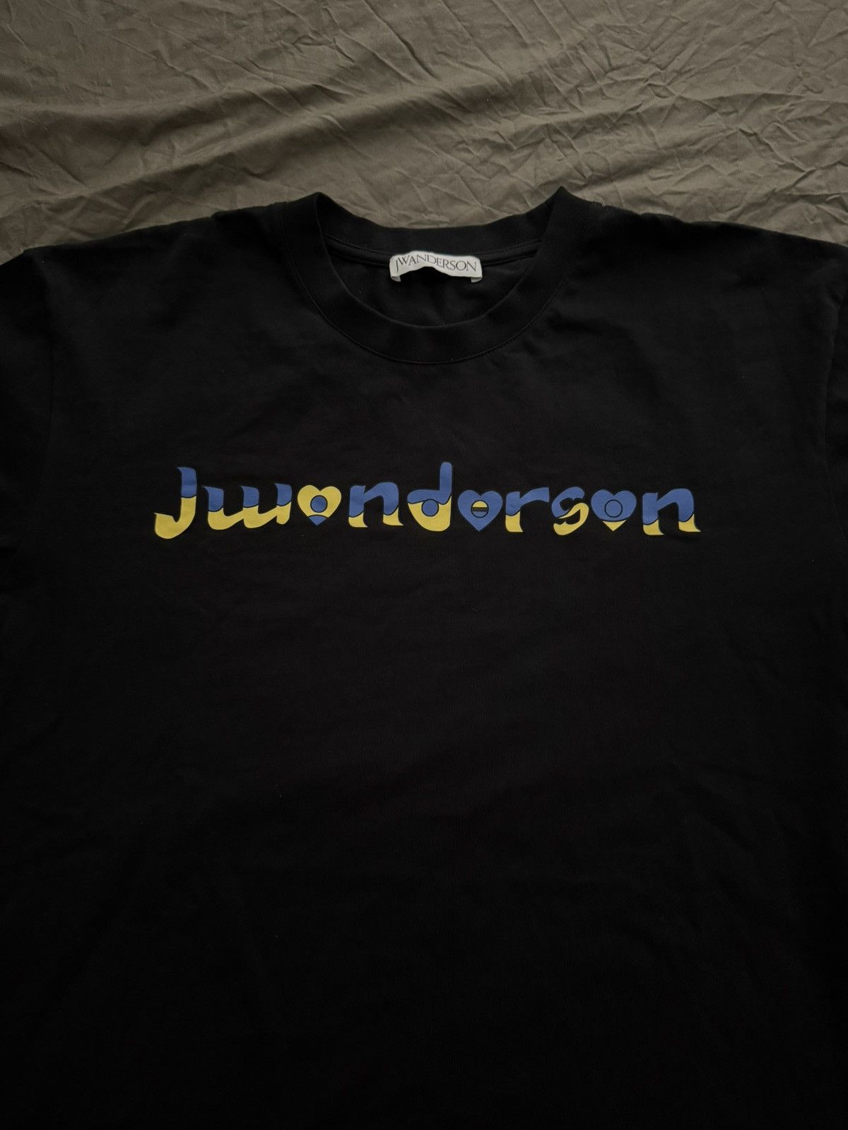 JW Anderson JW Anderson Run Hany T-Shirt Size US XL / EU 56 / 4 - 2 Thumbnail
