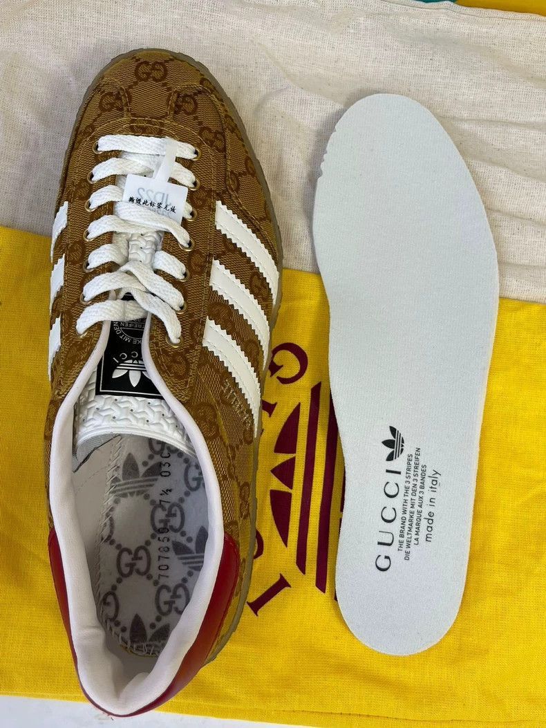 Gucci adidas x Gucci Gazelle Casual Sneakers-2505 Size US 9.5 / EU 42-43 - 7 Thumbnail