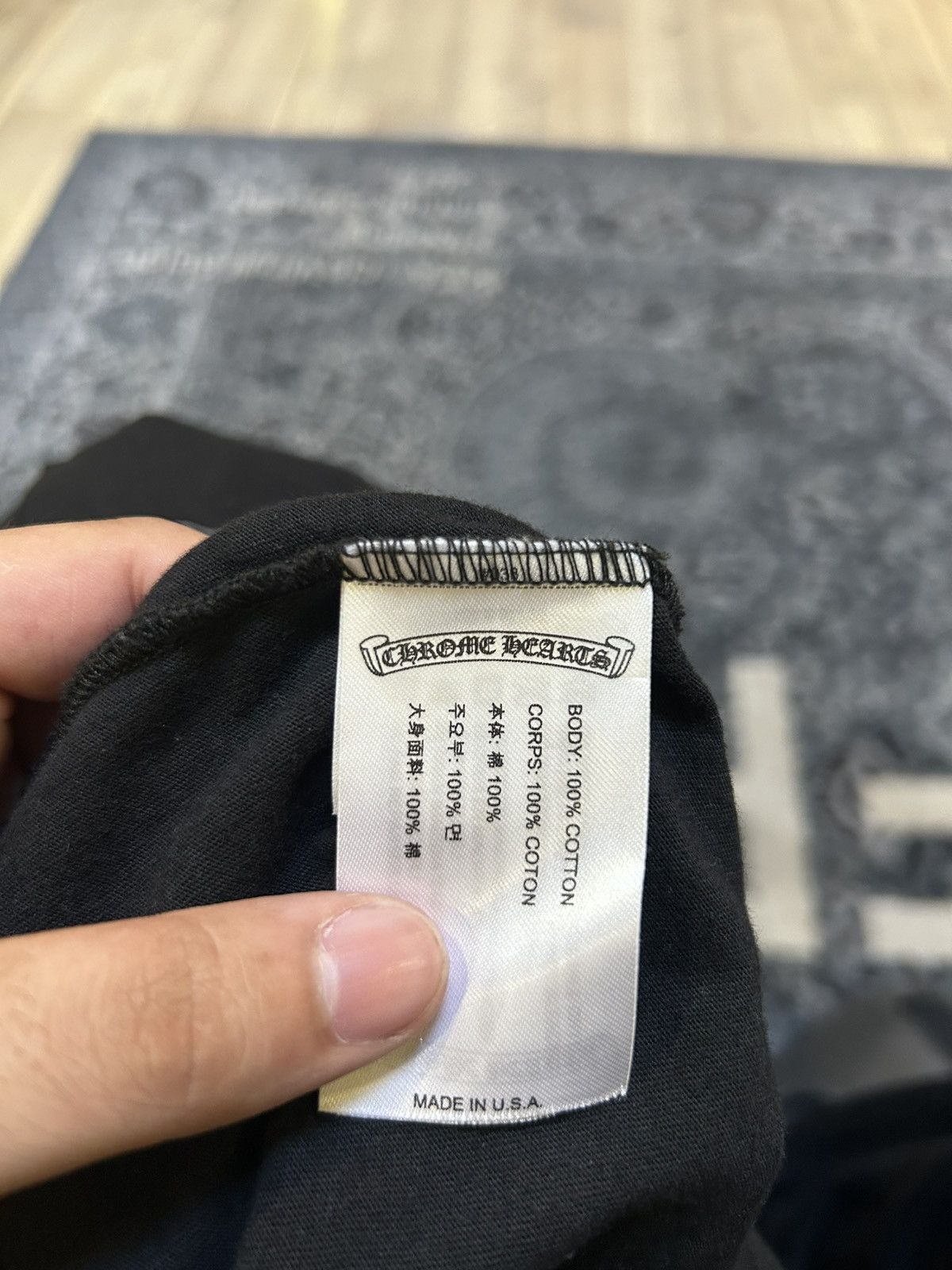 Chrome Hearts Chrome Hearts “LAS VEGAS” Exclusive Short Sleeve T-Shirt Size US S / EU 44-46 / 1 - 8 Thumbnail