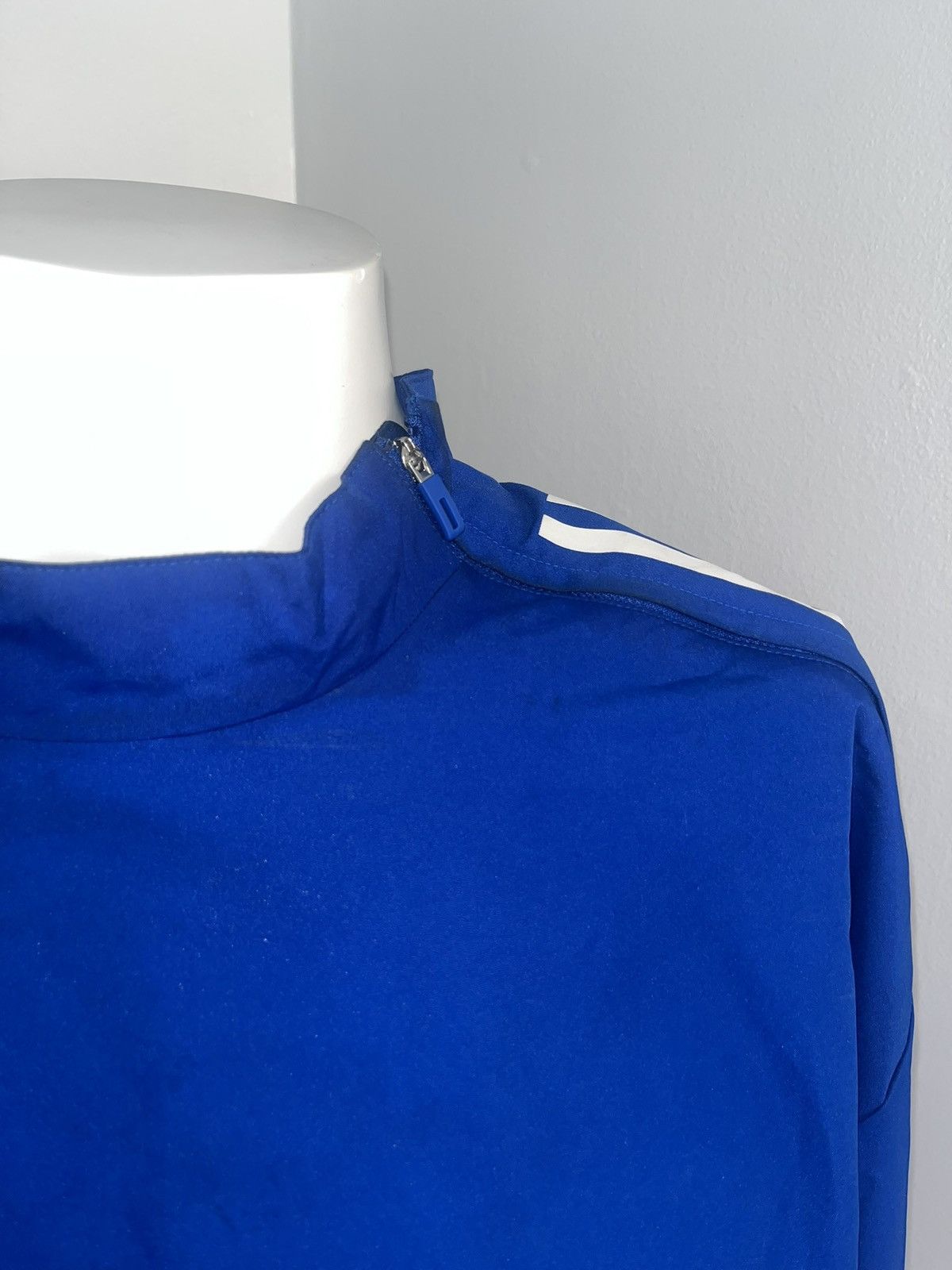 Adidas Adidas Blue Track Jacket Size US XXL / EU 58 / 5 - 10 Thumbnail