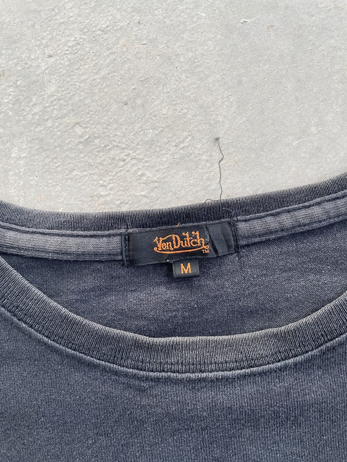 Von Dutch VON DUTCH SKULL BACKPRINT TEE Size US M / EU 48-50 / 2 - 4 Thumbnail