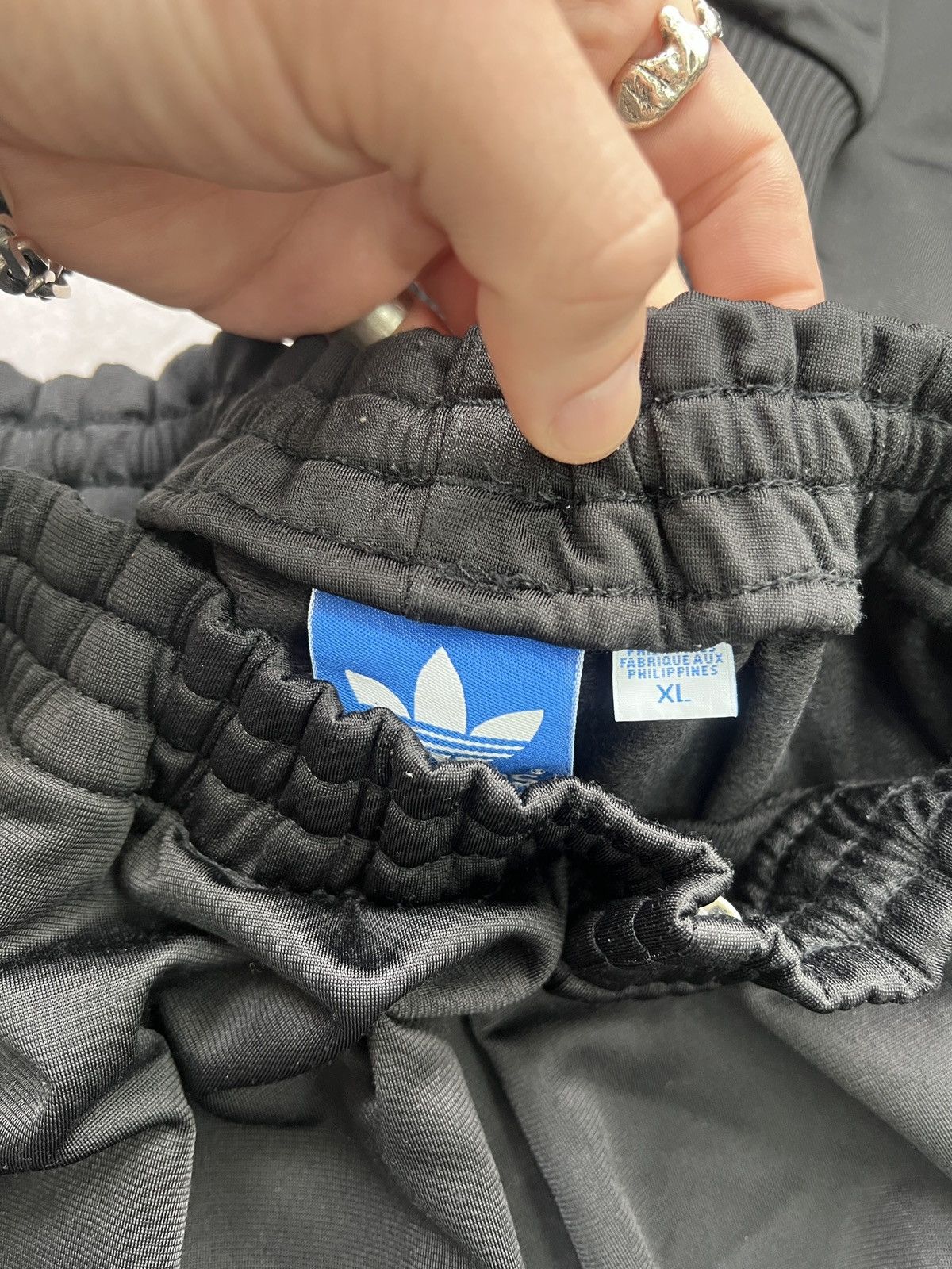 Adidas Adidas retro streetwear ripped JUMPSUIT Y2K hype Size US 34 / EU 50 - 9 Thumbnail