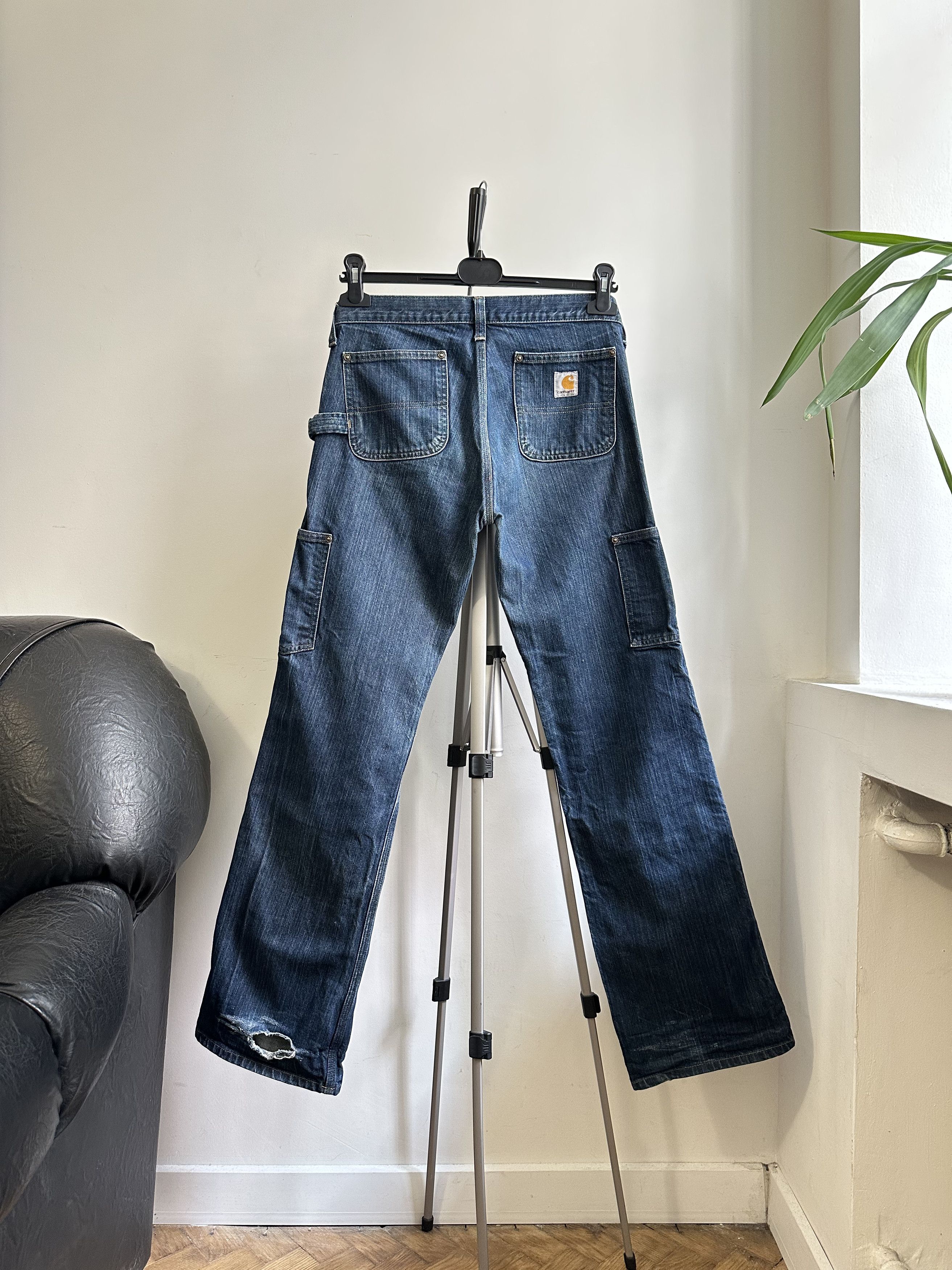 Carhartt Carhartt Vintage Double Knee Pant 26x32 Size 26" / US 2 / IT 38 - 2 Thumbnail