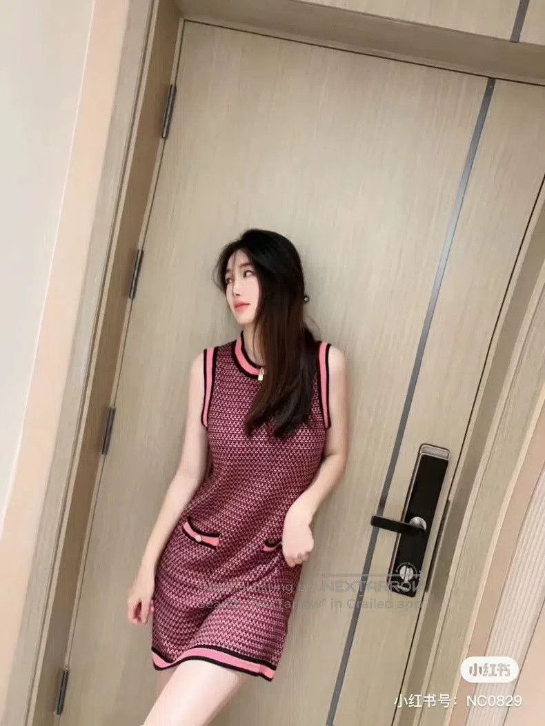 Chanel Chanel Dress Size XXS / US 00 / IT 34 - 2 Thumbnail