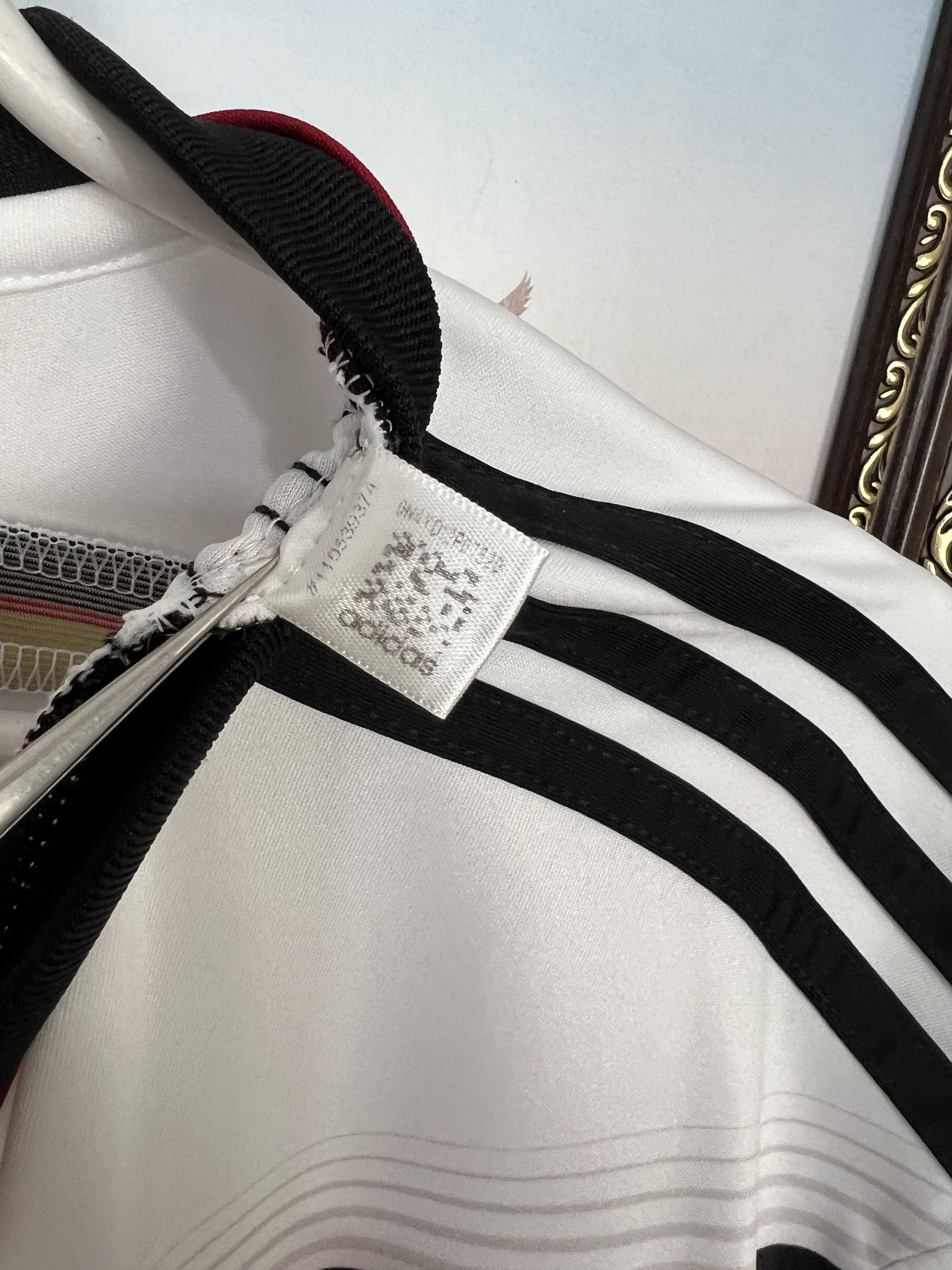 Adidas Germany Home football shirt 2014 #9 Schurrle Adidas 3XL Size US XXL / EU 58 / 5 - 16 Thumbnail