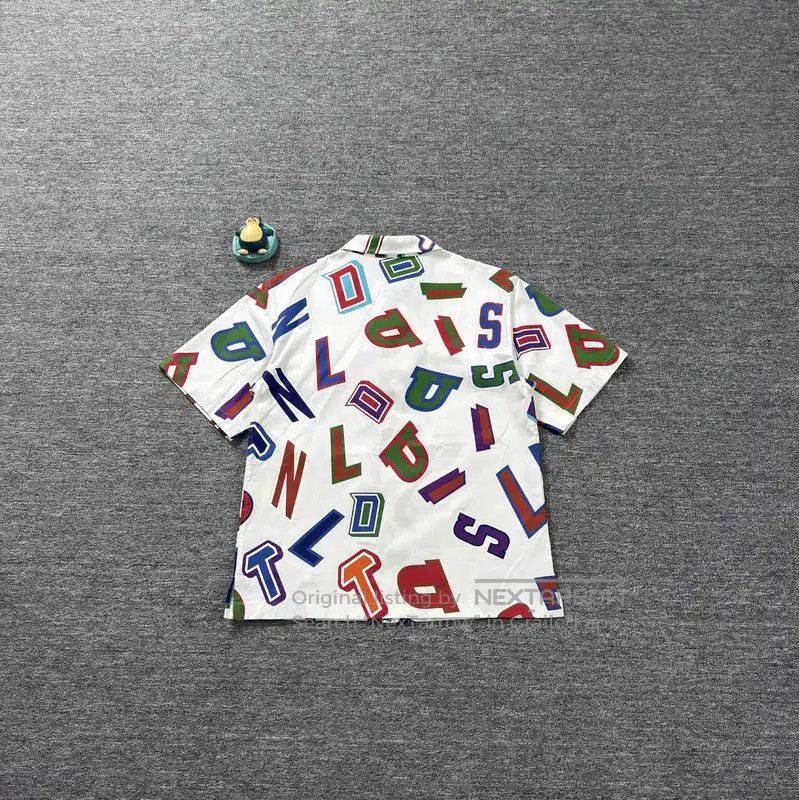 Louis Vuitton Louis Vuitton Colorful Short Sleeve Shirt . Size US S / EU 44-46 / 1 - 2 Thumbnail
