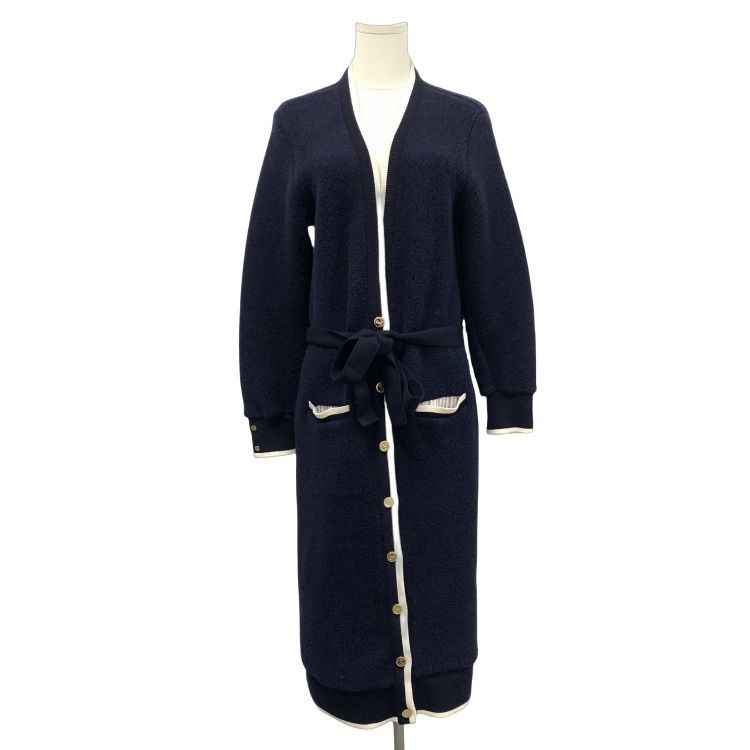 Thom Browne Thom Browne Wool Heavy Coat Size 40 Size US XXS / EU 40 - 1 Thumbnail