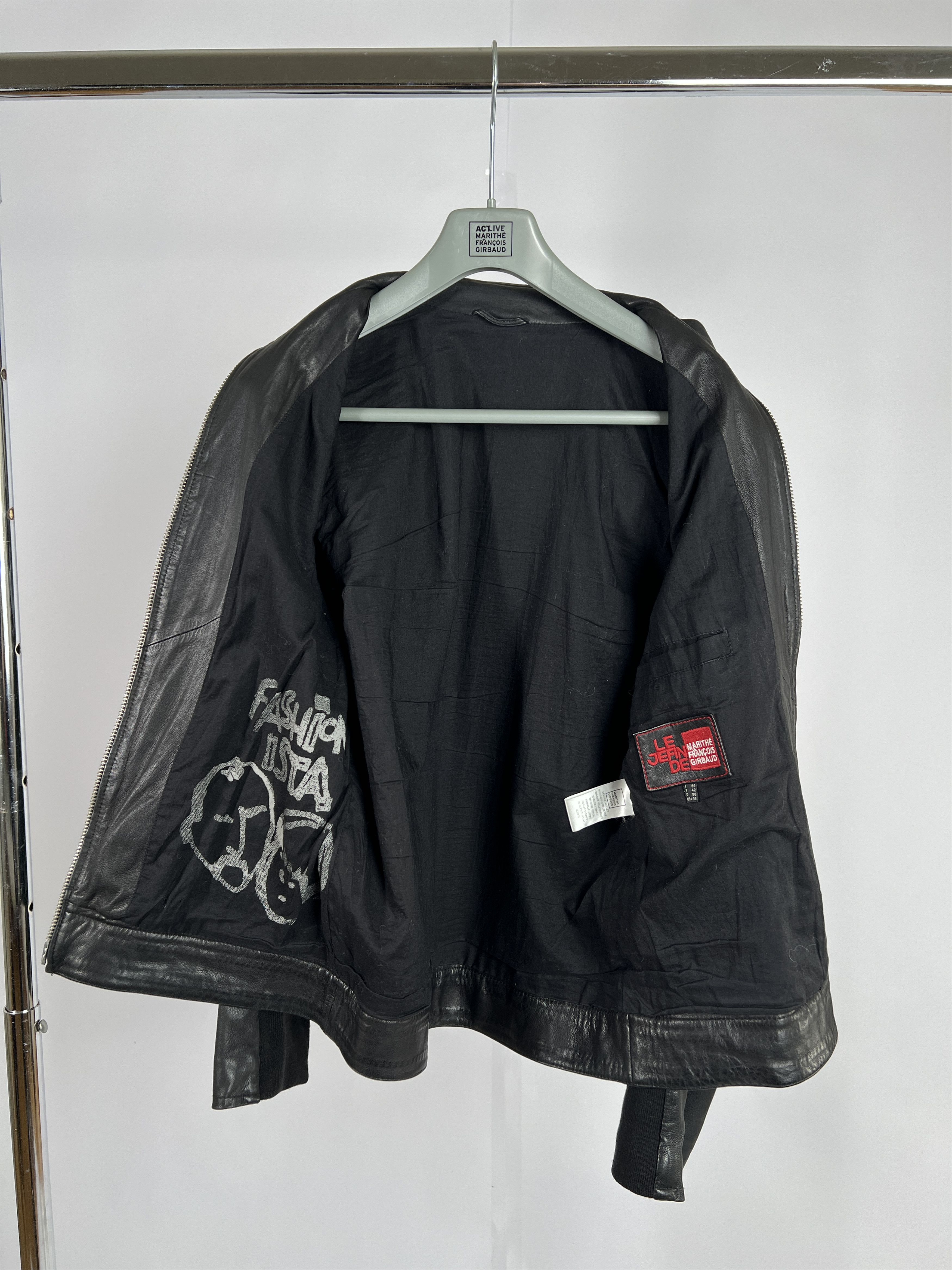 Marithe + Francois Girbaud Marithe + François Girbaud Leather Bombers Size US M / EU 48-50 / 2 - 19 Thumbnail