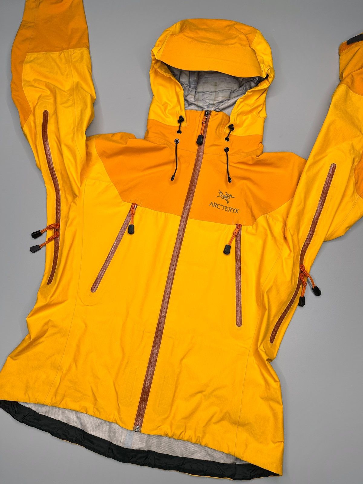 Arc'teryx Arc’teryx Orange Gore-Tex Jacket Gorpcore Outdoor Size L / US 10 / IT 46 - 9 Thumbnail