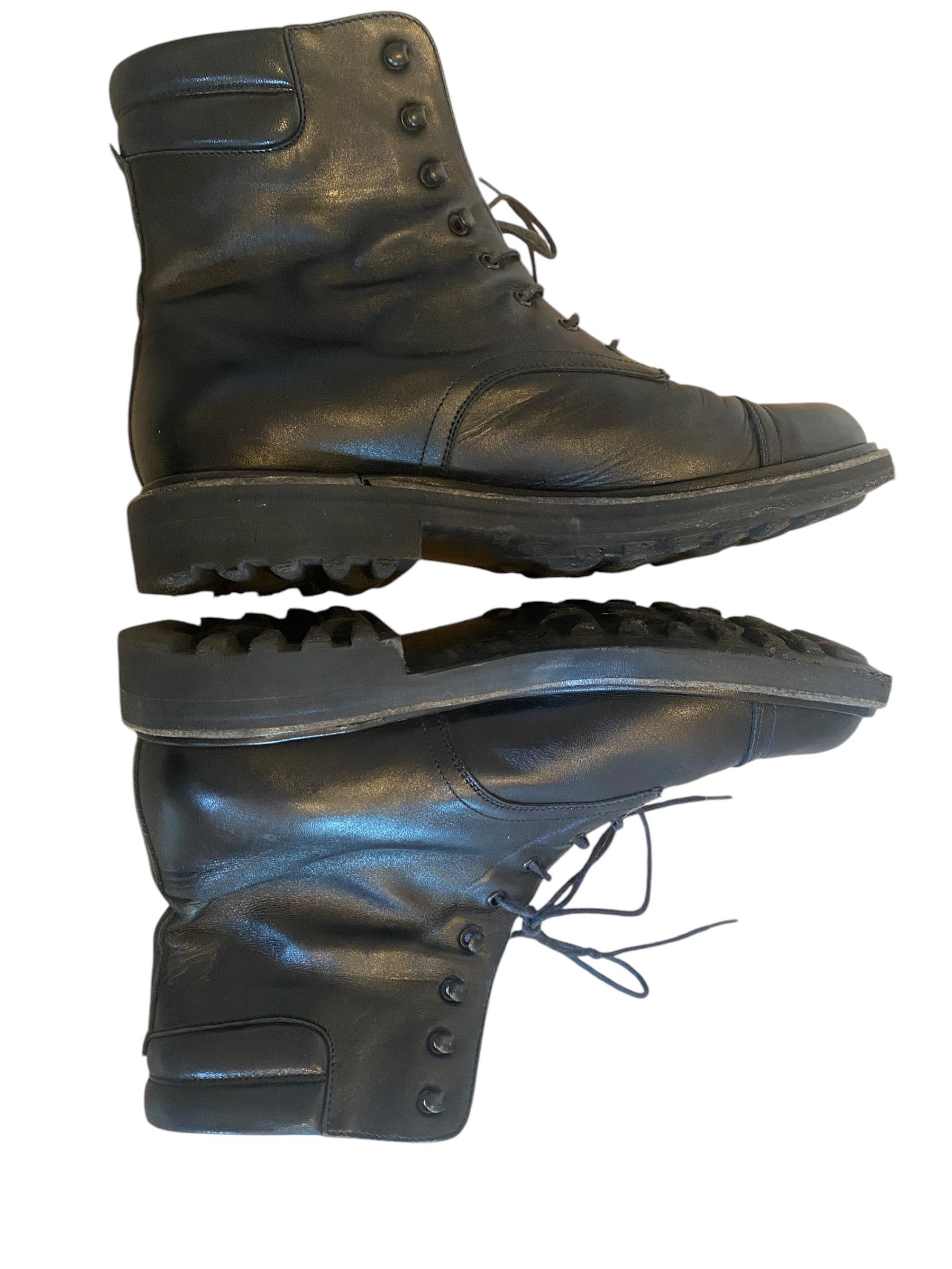 Robert Clergerie Robert Clergerie Black Leather Ankle Boots Size US 8.5 / IT 38.5 - 5 Thumbnail