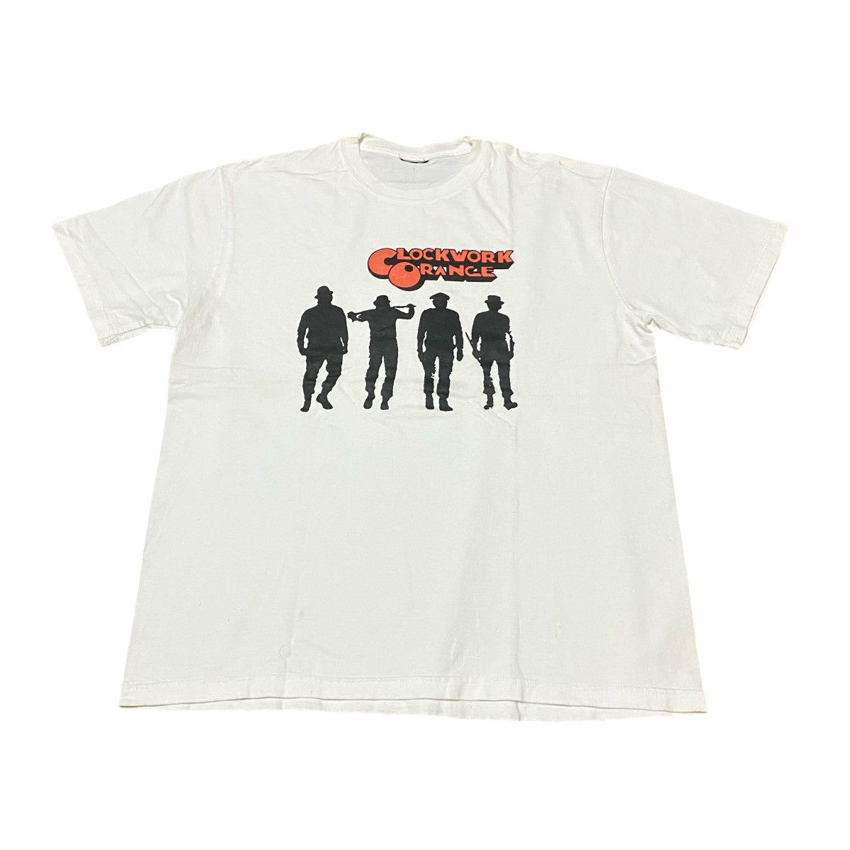 Vintage Vintage Clockwork Orange Movie Graphic Tee Size US L / EU 52-54 / 3 - 1 Thumbnail