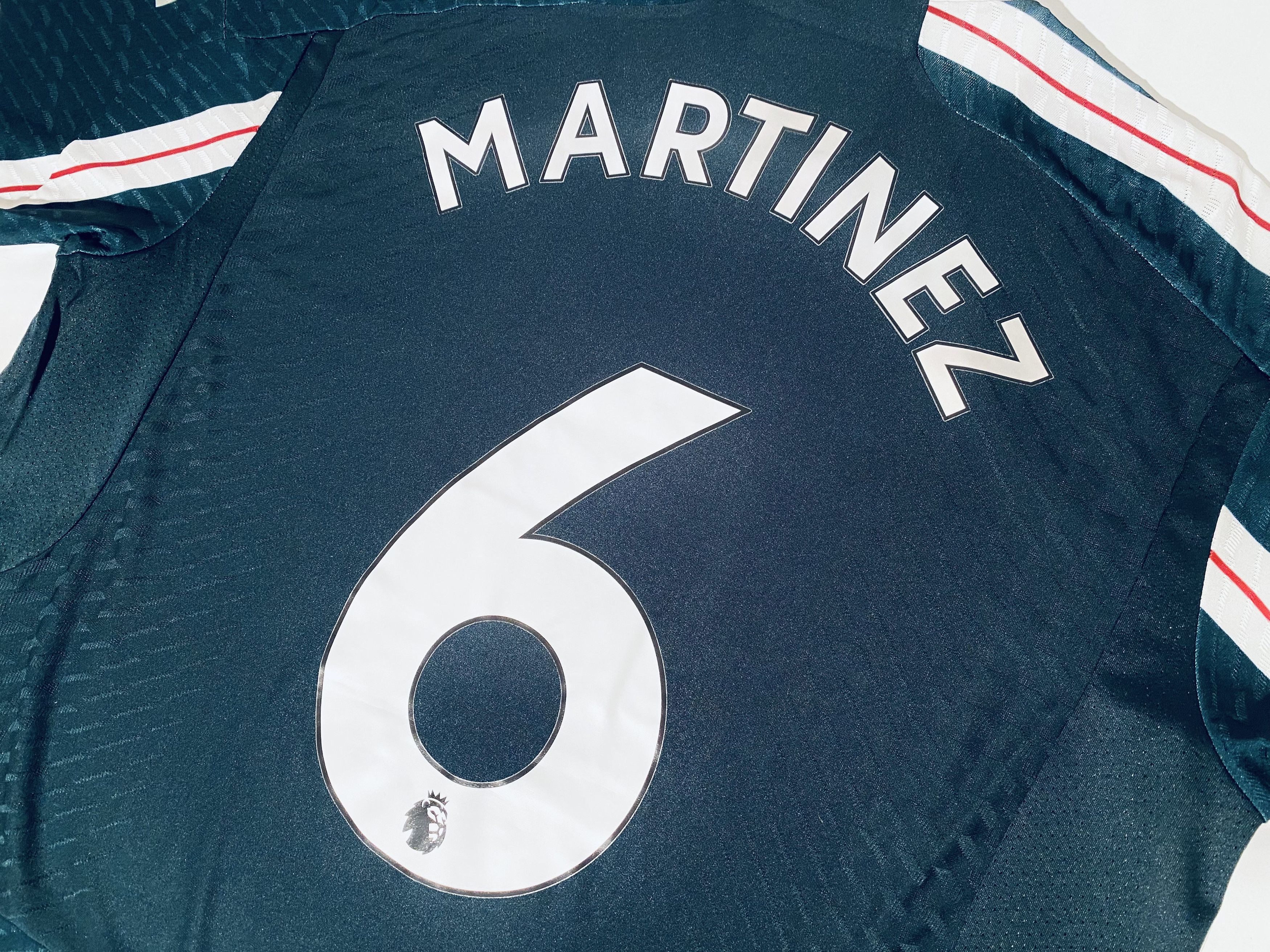 Adidas Martinez BNWT Authentic Away Jersey Shirt 2023 - 2024 Size US L / EU 52-54 / 3 - 7 Thumbnail