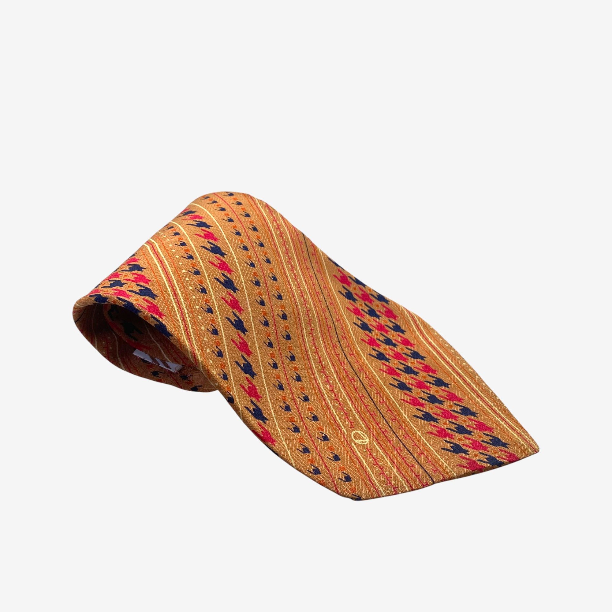 Valentino Vintage Valentino SILK Necktie Cravate Pure Silk Neck Tie Size ONE SIZE - 1 Thumbnail