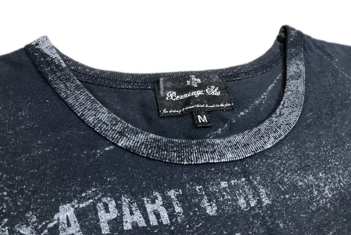 Seditionaries 🔥 Sick Y2K Bernings Sho Poem Shirt Acid Goth Punk Size US M / EU 48-50 / 2 - 6 Thumbnail
