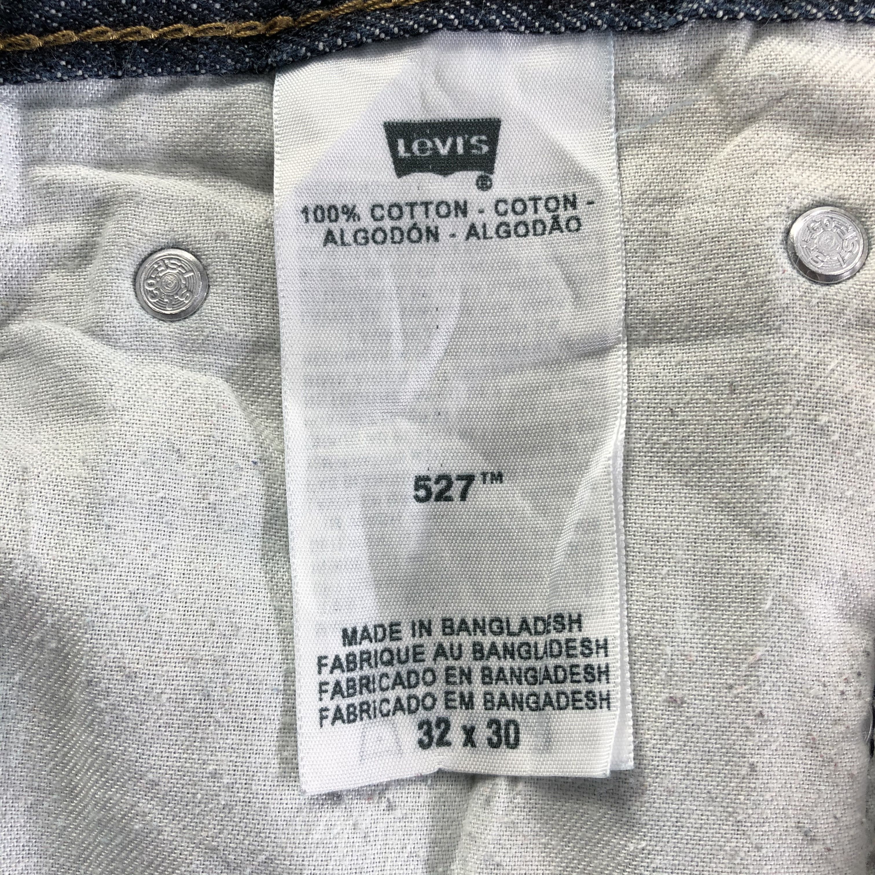 Levi's Vintage Levis 527 Jeans-J4217 Size US 33 - 10 Thumbnail