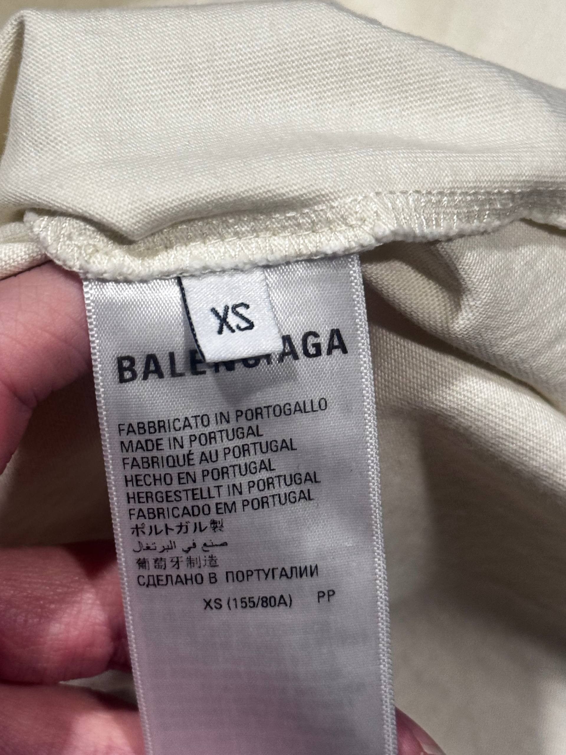 Balenciaga Balenciaga t-shirt Size US XS / EU 42 / 0 - 4 Thumbnail