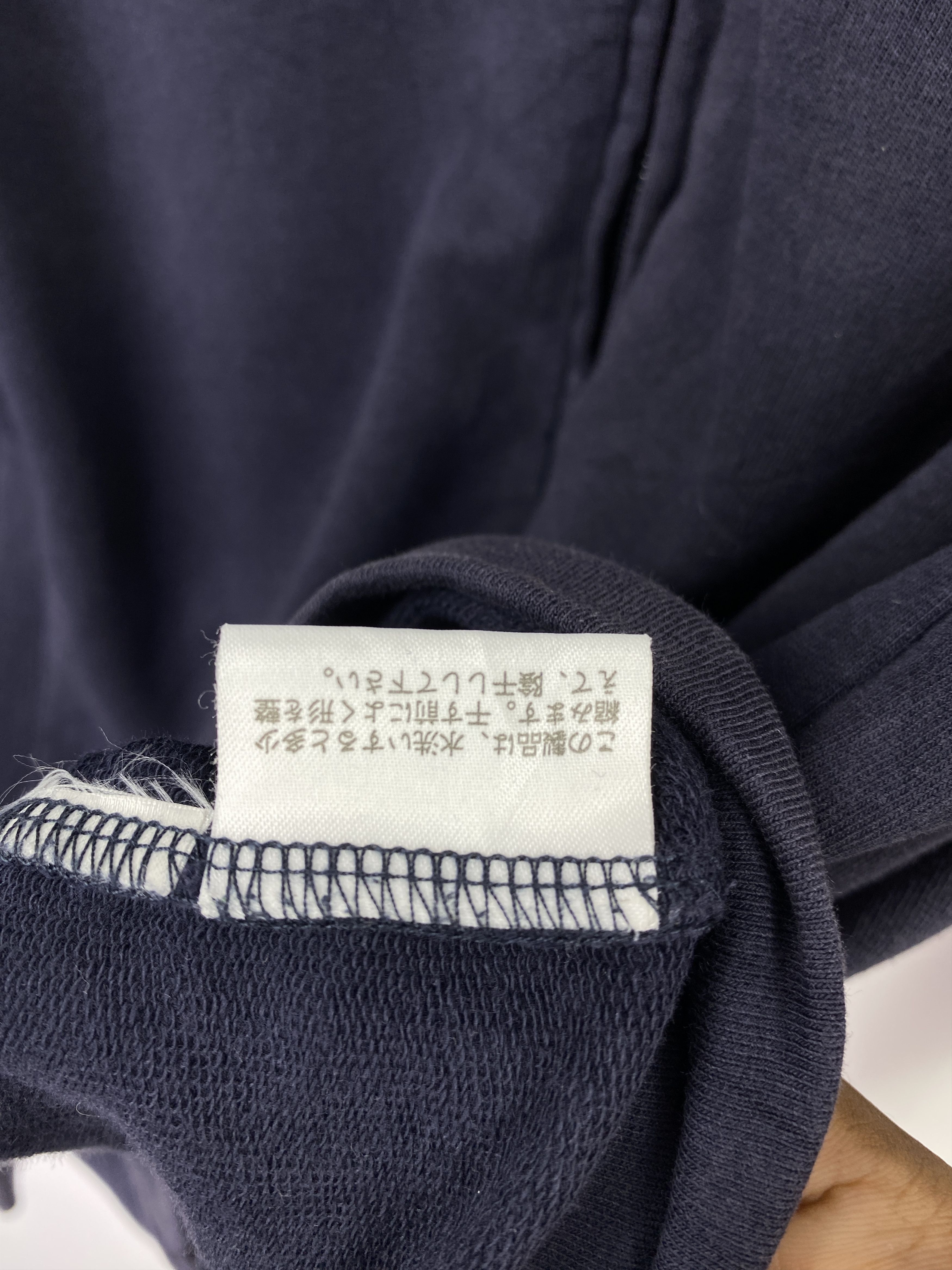 Burberry Vintage Burberry Black Label Wording Zip Up Hoodie SH0415 Size US M / EU 48-50 / 2 - 11 Thumbnail