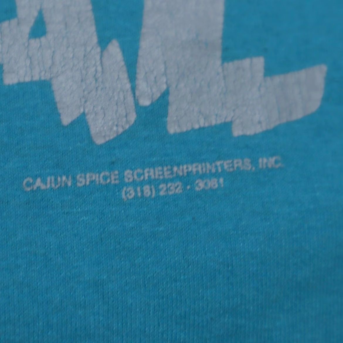 Hanes VINTAGE Hanes Shirt Teal 2XL Mens Get a Life Besides Normal Solid T-Shirt Size US XXL / EU 58 / 5 - 6 Thumbnail