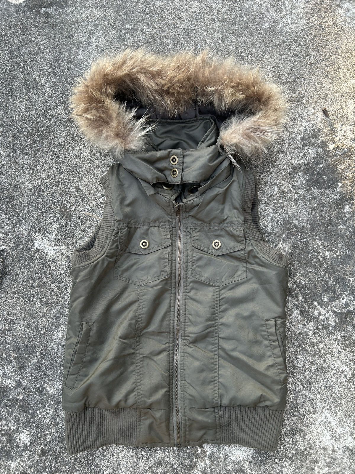 GOA 2000s G.O.A Japanese archive Fur Vest Jacket Size US M / EU 48-50 / 2 - 3 Thumbnail