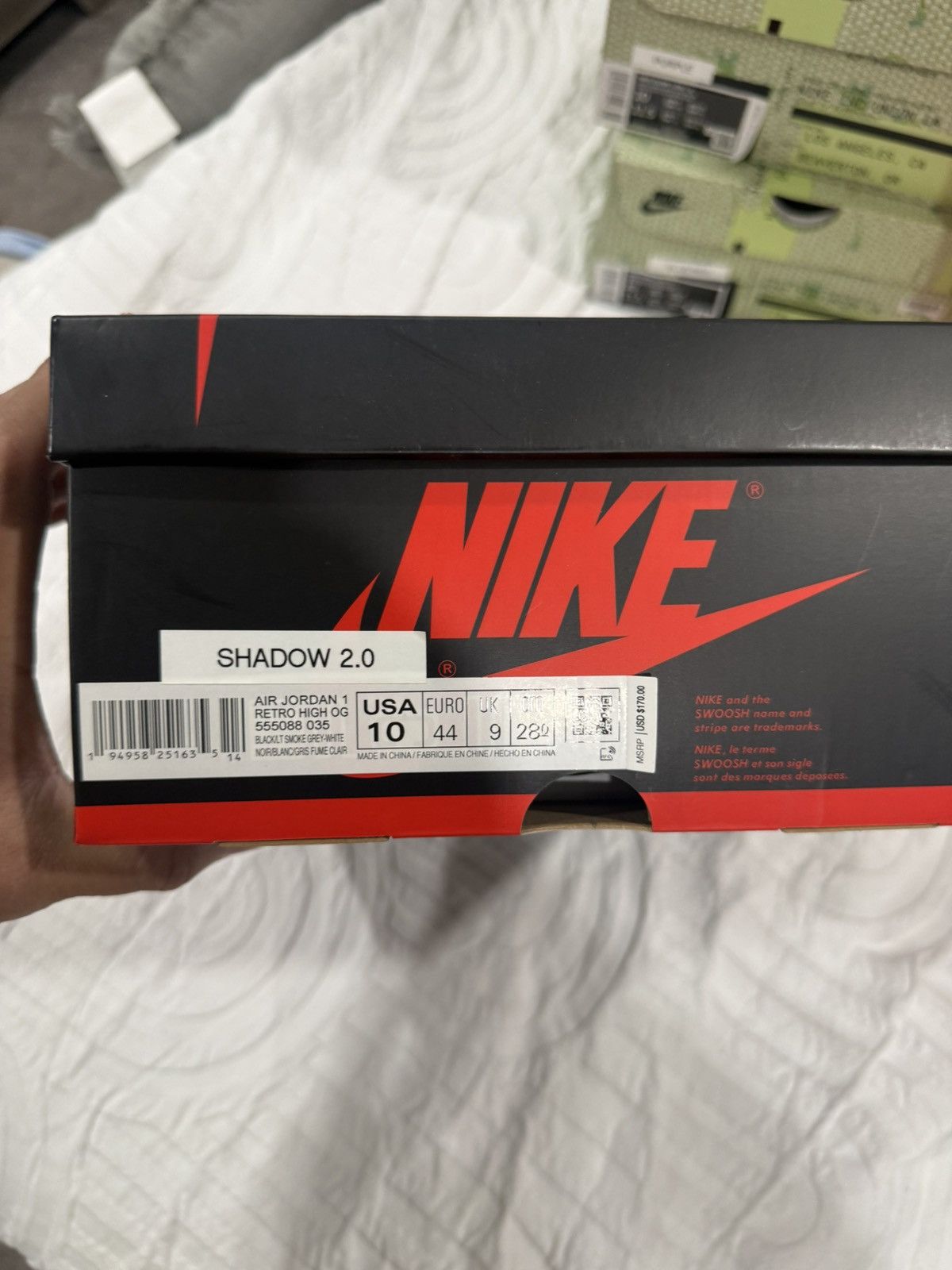 Jordan Brand Air jordan 1 shadow 2.0 size 10 Size US 10 / EU 43 - 8 Thumbnail