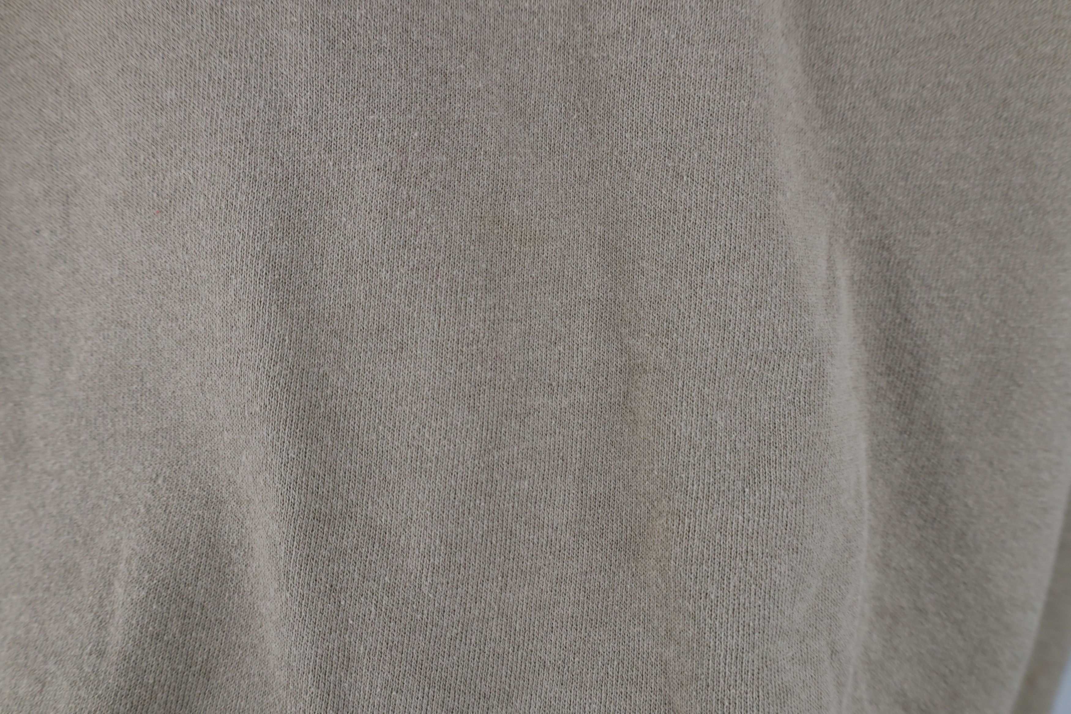 Vintage Vintage 90s Streetwear Crewneck Sweatshirt Beige Khaki USA Size US XXL / EU 58 / 5 - 7 Thumbnail