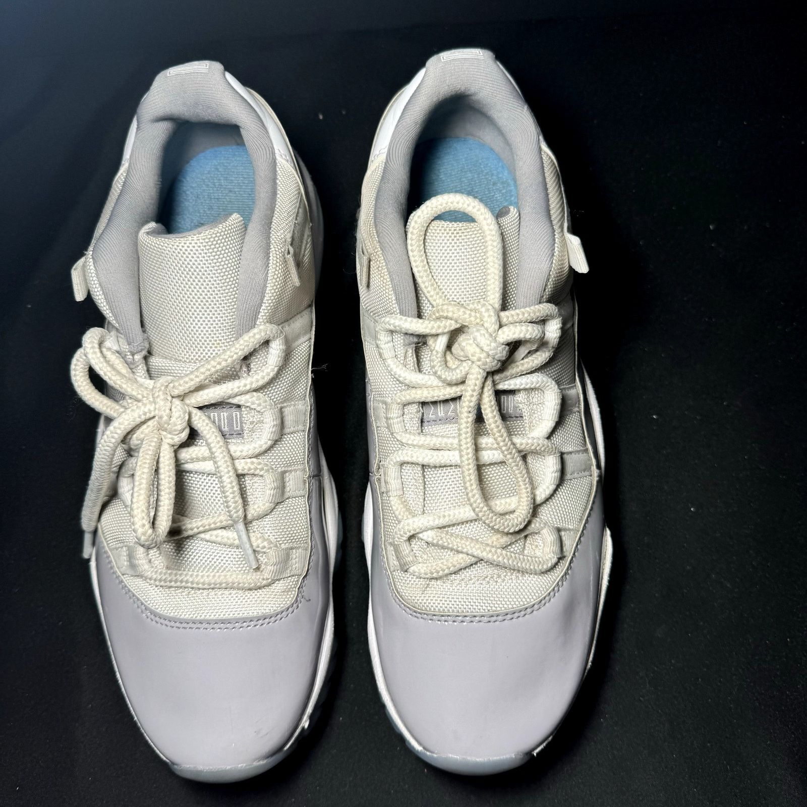 Jordan Brand × Nike Size 9.5 - Air Jordan 11 Retro Low Cement Grey Men's Shoes Size US 9.5 / EU 42-43 - 4 Thumbnail