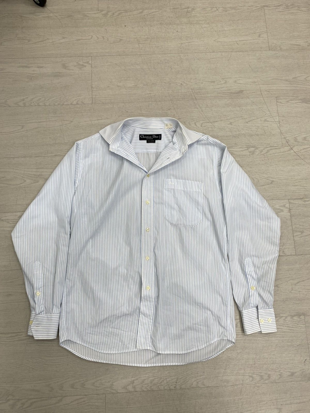 Christian Dior Monsieur Vintage Christian dior monsieur shirt Size US XL / EU 56 / 4 - 1 Thumbnail