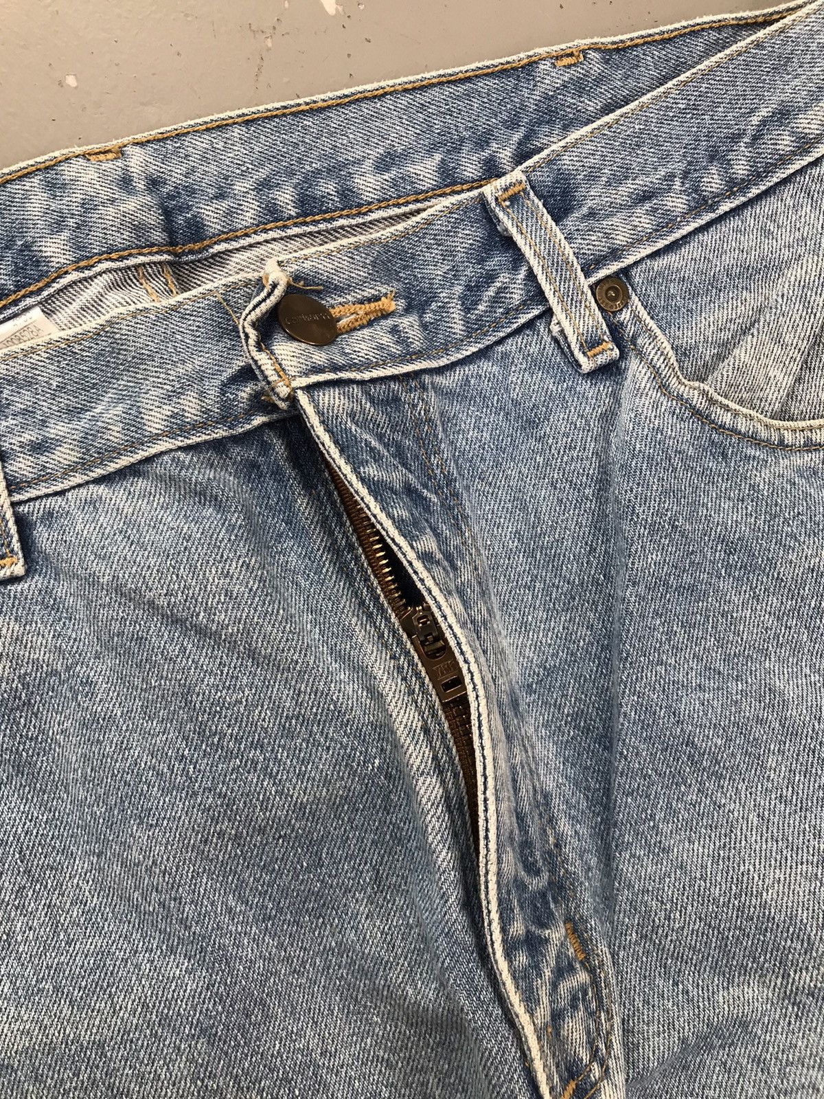 Carhartt × Vintage Vintage Carhartt B18 STW denim Size US 36 / EU 52 - 5 Thumbnail